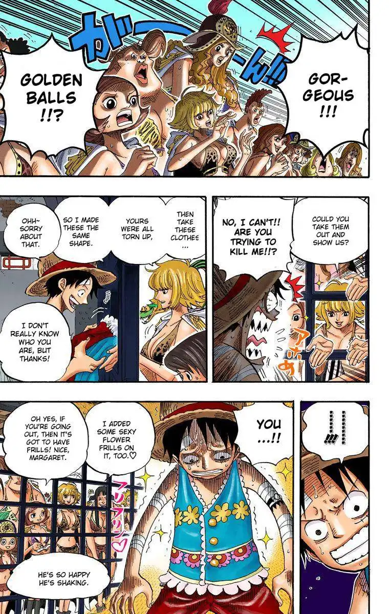 One Piece - Digital Colored Comics Chapter 515 9